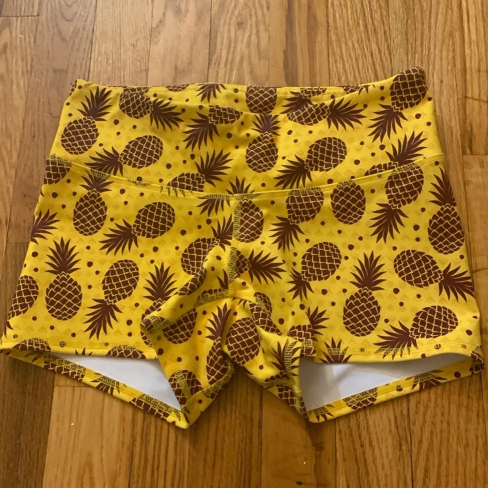 Pineapple Shorts